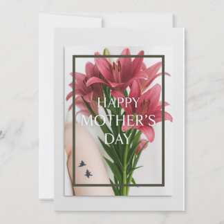 De Festividades Cartão do Dia das Mães