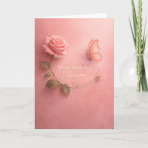 De Festividades Cartão do Dia das Mães Inspirador