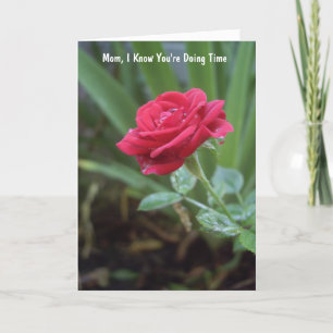 De Festividades Cartão do Dia das Mães para Presidiária Cristã