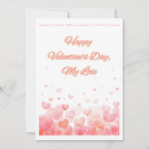 Cartão do Dia dos Namorados