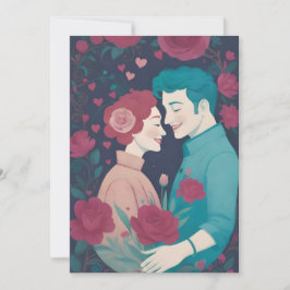 De Festividades Cartão do dia dos namorados