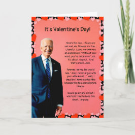 De Festividades Cartão do Dia dos Namorados Biden
