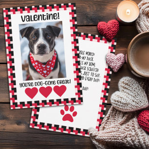De Festividades Cartão do Dia dos Namorados com Foto Personalizada