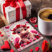 Cartão do Dia dos Namorados do Boi das Terras Alta