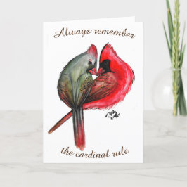 De Festividades Cartão do Dia dos Namorados Regra Cardinal do Amor