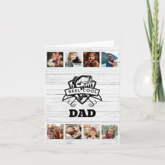 De Festividades Cartão do Dia dos Pais com Foto Personalizada do P