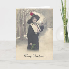 De Festividades Cartão do Feliz Natal