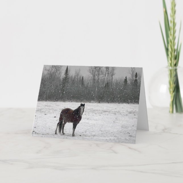 De Festividades Cartão do Feliz Natal (Frente)