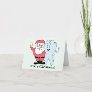 De Festividades Cartão do "Feliz Natal"