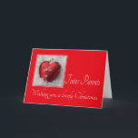 De Festividades cartão do Feliz Natal dos pais adoptivos<br><div class="desc">Natal 'Tis a estação a party e comemorar: Feliz Natal! Surpreenda seus mais próximo e mais caro, seus amigos, colegas de trabalho, vizinhos ou mesmo seu chefe com um cartão especial. Muito design diferente disponível: de um cartão moderno da fotografia da colagem, uns ornamento de mistura e umas paisagens do...</div>