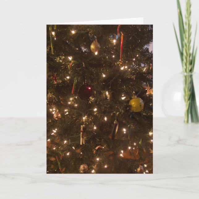 De Festividades Cartão do feriado da Cargo-Eleição (Frente)