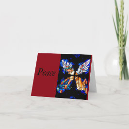 De Festividades Cartão do feriado da paz