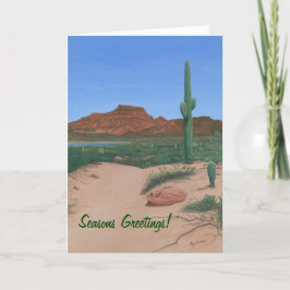 De Festividades Cartão do feriado "você balança tema do sudoeste