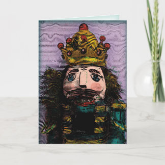 De Festividades Cartão do Nutcracker