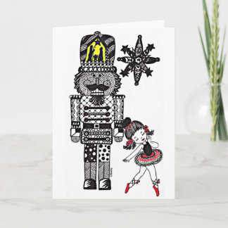De Festividades Cartão do Nutcracker