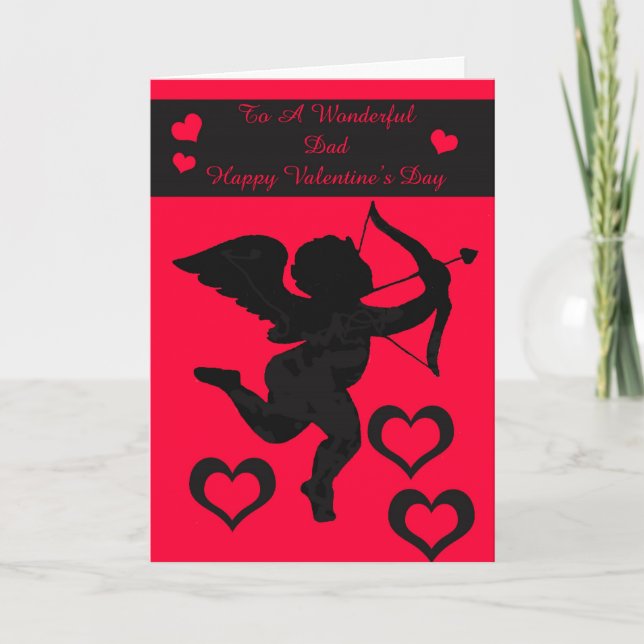 De Festividades Cartão do pai dos namorados (Frente)