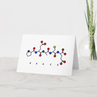 De Festividades cartão do peptide da paz