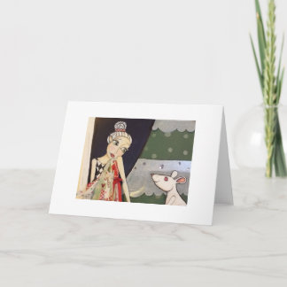 De Festividades Cartão do presente dos duendes