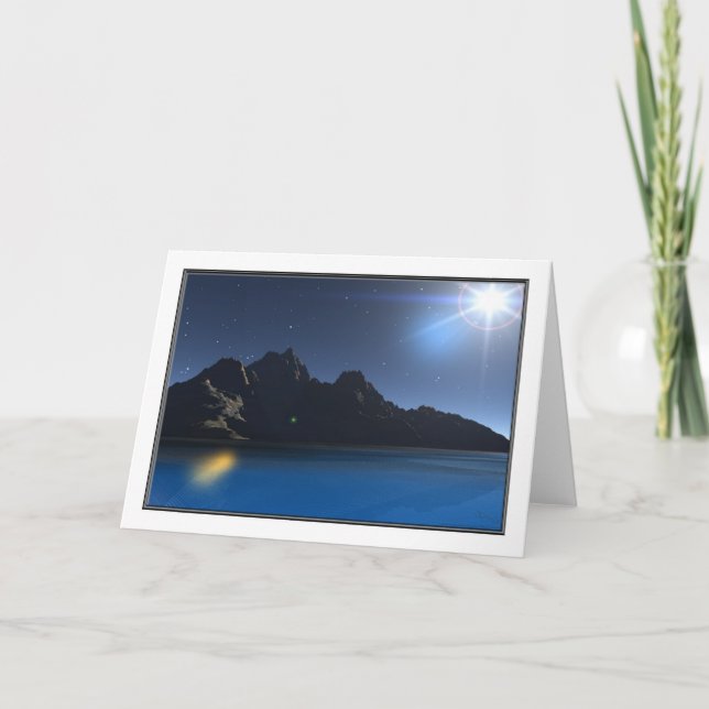 De Festividades Cartão do Quasar (Frente)