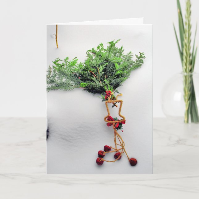 De Festividades Cartão do solstício (Frente)