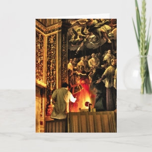 De Festividades Cartão do Xmas