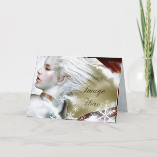 De Festividades Cartão do Xmas