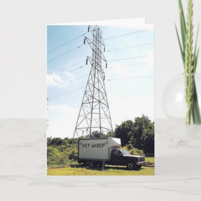 De Festividades Cartão do Xmas do contratante (Frente)