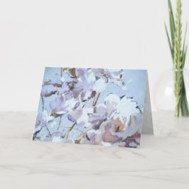 De Festividades Cartão Dobrado BlueRoses C/Relevo SoftRose