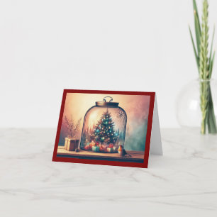 De Festividades Cartão Dobrado Feliz Natal