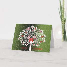 De Festividades Cartão dos cardeais do Natal