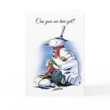 Cartão dos desenhos animados do feriado