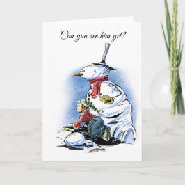 De Festividades Cartão dos desenhos animados do feriado