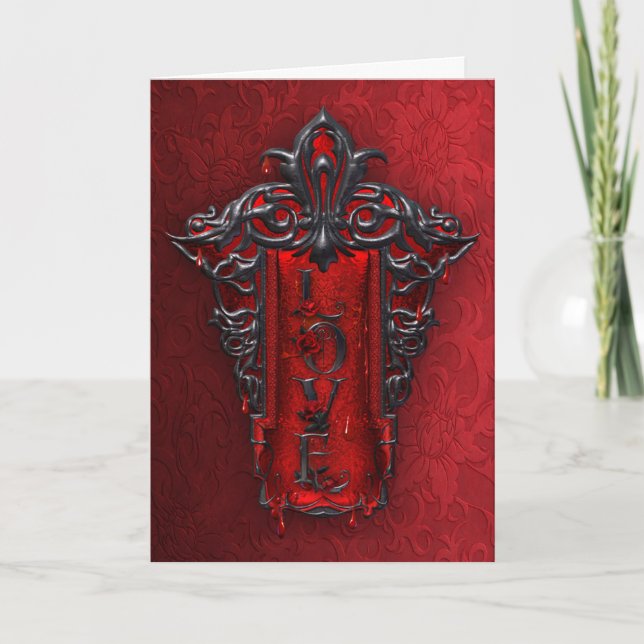 De Festividades Cartão dos namorados (Frente)