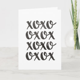 De Festividades cartão dos namorados do amor do xoxo