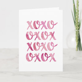 De Festividades cartão dos namorados do amor do xoxo