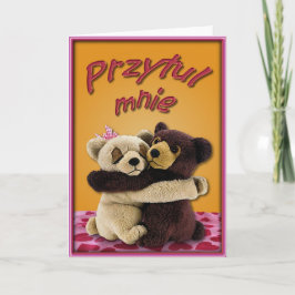 De Festividades Cartão dos namorados no polonês