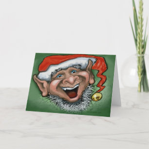 De Festividades Cartão Elf