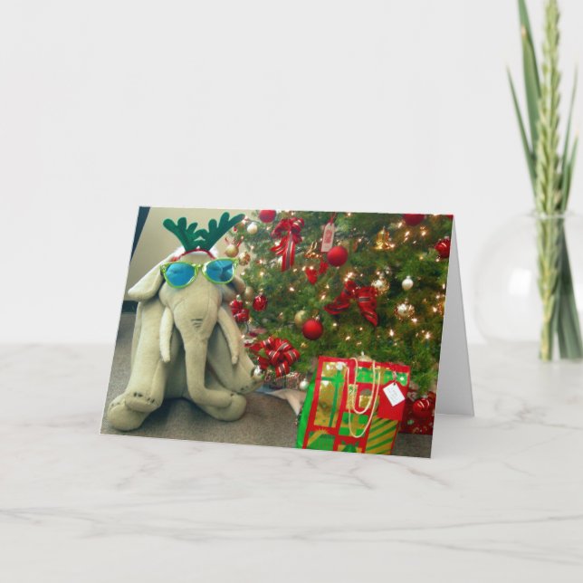 De Festividades Cartão Ella Holiday (Frente)