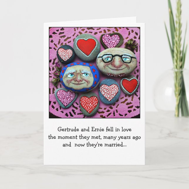 De Festividades Cartão engraçado anti-Namorados ou aniversário (Frente)