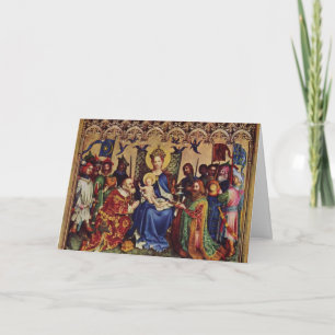 De Festividades Cartão (escritura): 2:9 do Mt - 11