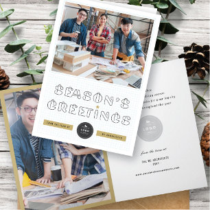 De Festividades Cartão feito sob encomenda do feriado dos