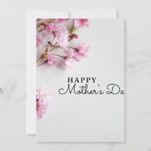 De Festividades Cartão Feliz Dia das Mães - Flores Silvestres Botâ