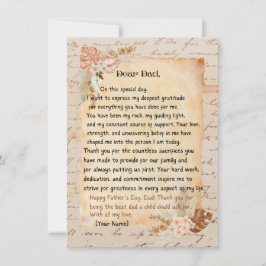 De Festividades Cartão Feliz Dia dos Pais