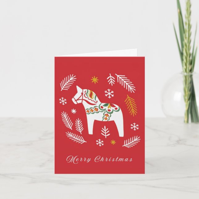 De Festividades Cartão Feliz Natal (Frente)