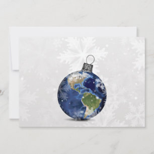 De Festividades cartão festivo Peace on Earth Business