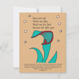 De Festividades Cartão gerada por IA Jack-in-the-pulpit