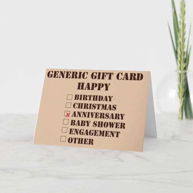 De Festividades Cartão Gift Genérico (Frente)