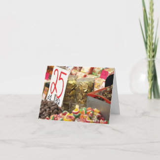 De Festividades Cartão Hanukkah