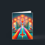 De Festividades Cartão Hanukkah 10<br><div class="desc">Um cartão para enviar a sua família,  amigos e colegas para celebrar e apreciar Hanukkah.</div>