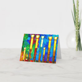 De Festividades Cartão Hanukkah 11